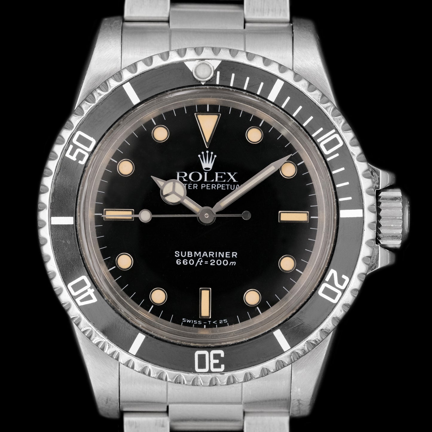Rolex Submariner ref.5513 Vintage Full-Set de 1990
