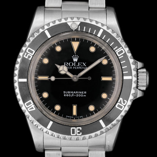 Rolex Submariner ref.5513 Vintage Full-Set de 1990