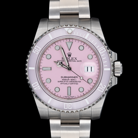 Rolex Submariner 40mm  116610LN "Pink" de 2019