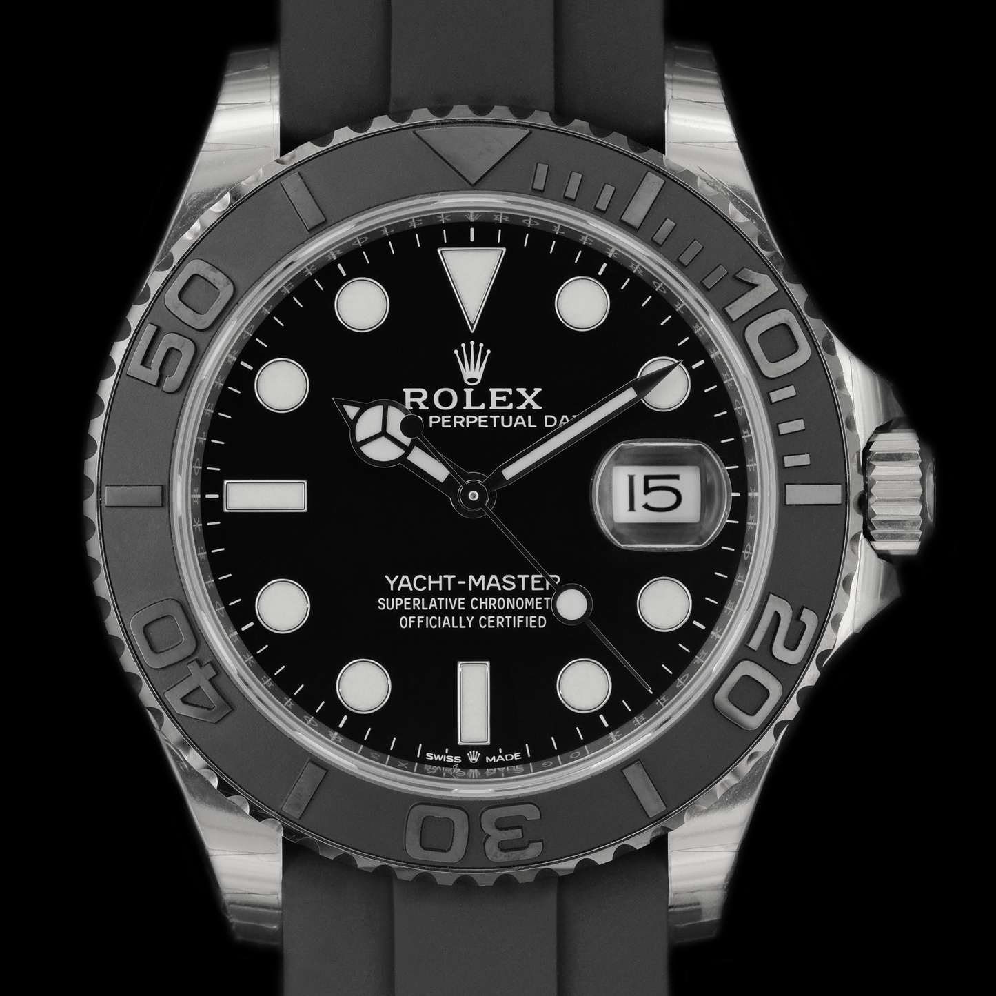 Rolex Yacht-Master Oro Blanco 226659 NUEVO de 2023