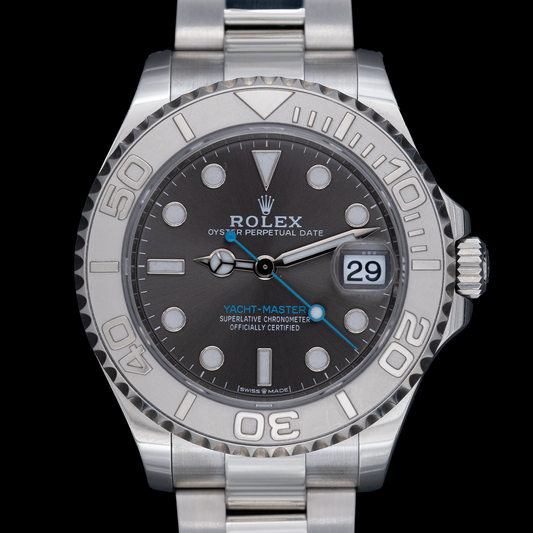 Rolex Yacht - Master 37mm Rhodium Dial Ref. 268622 Full Set de 2023