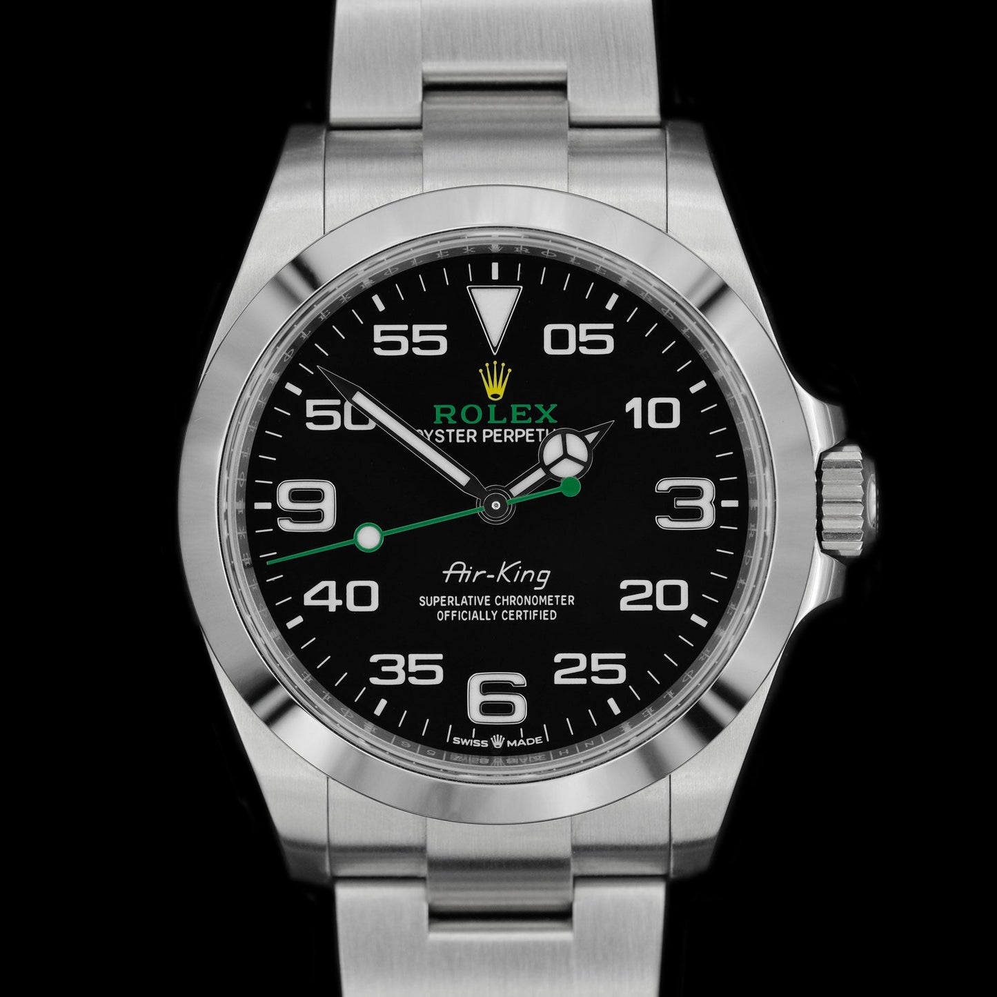 Rolex Air King 126200 Full Set de 2025