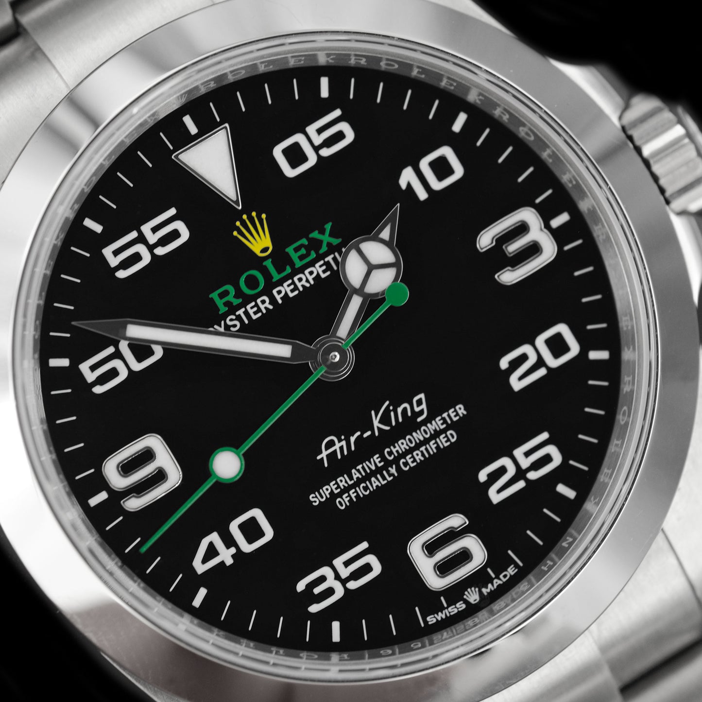 Rolex Air King 126200 Full Set de 2025