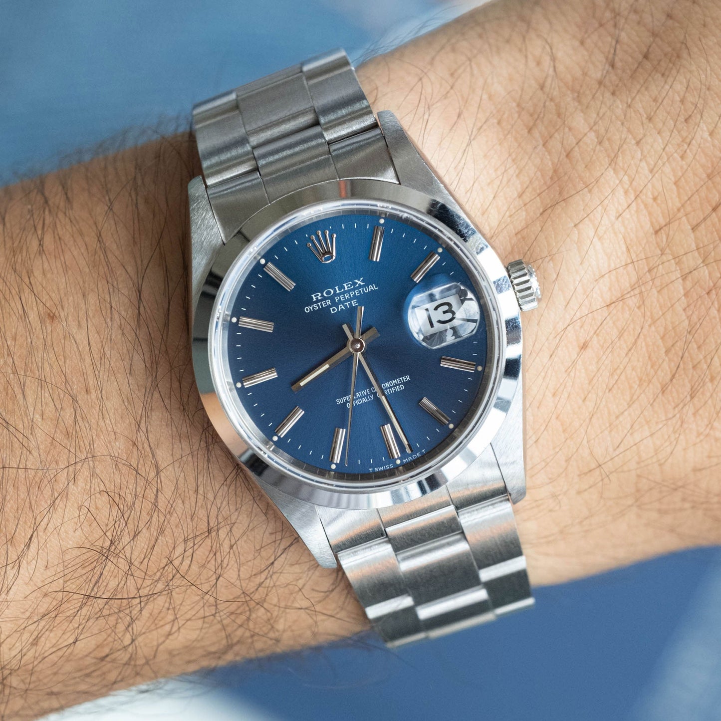 Rolex Date 34mm ref.15200 Full-Set de 1994