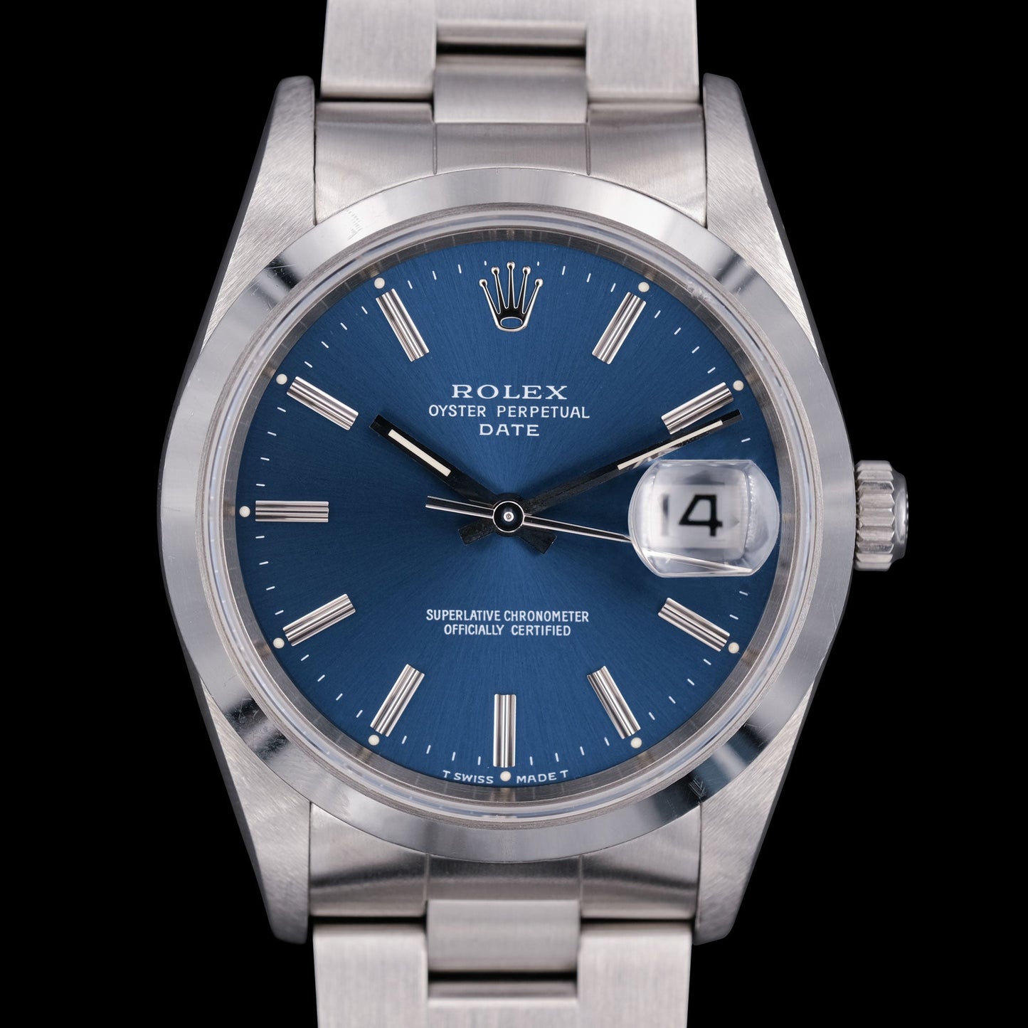 Rolex Date 34mm ref.15200 Full-Set de 1994