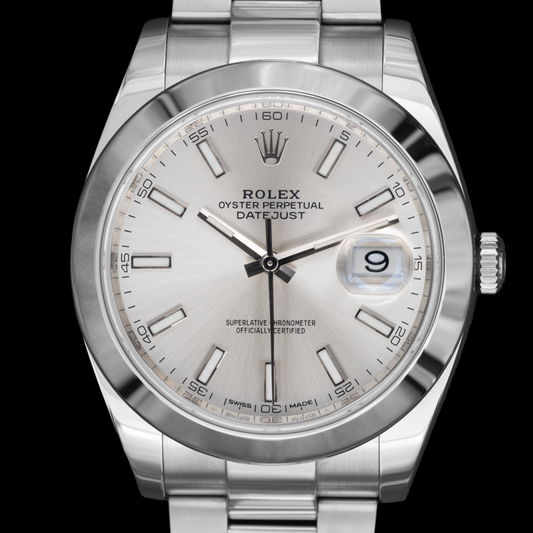 Rolex Datejust II 41mm Ref. 116300 Full set de 2017