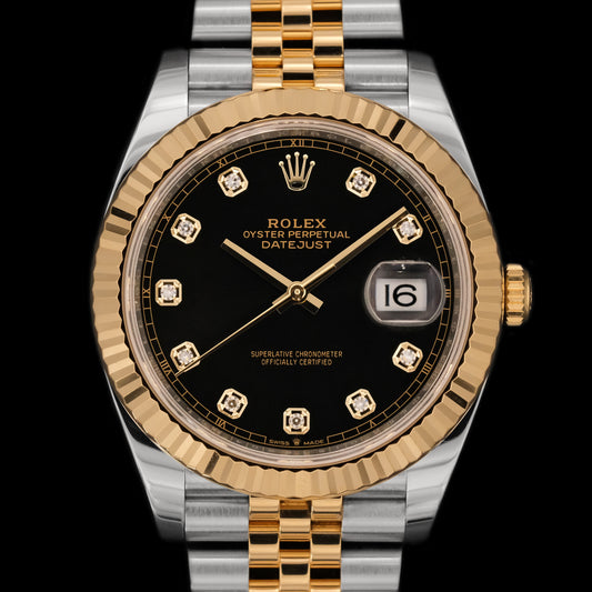 Rolex Datejust 41 Jubilee Diamonds 126333 Full-Set de 2024
