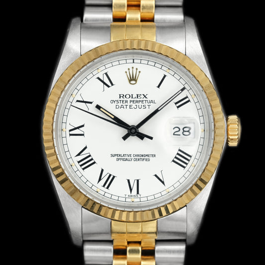 Rolex Datejust Buckley ref.16013 de 1987