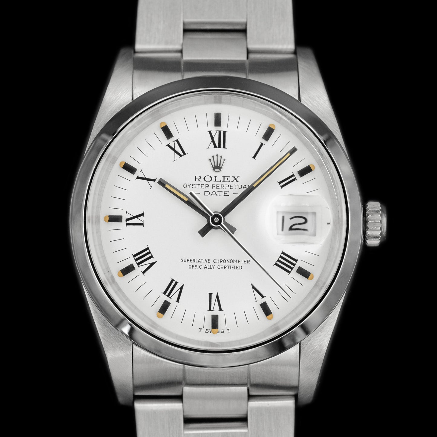 Rolex Date 15000 34mm de 1987