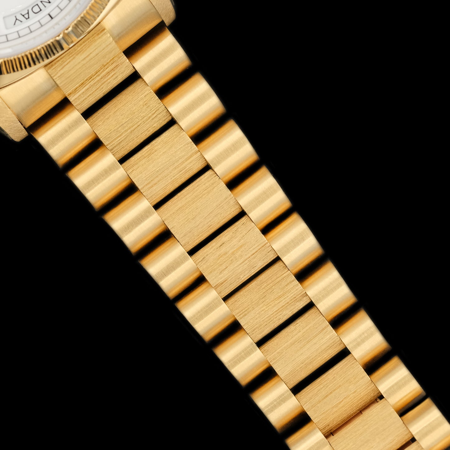 Rolex Day-Date "Bark" 18078 (Service Papers) de 1988