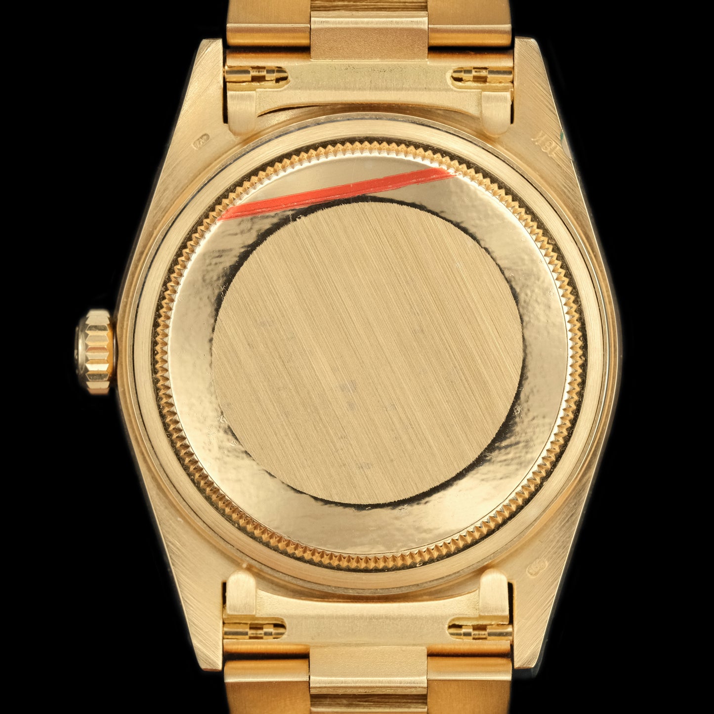 Rolex Day-Date "Bark" 18078 (Service Papers) de 1988