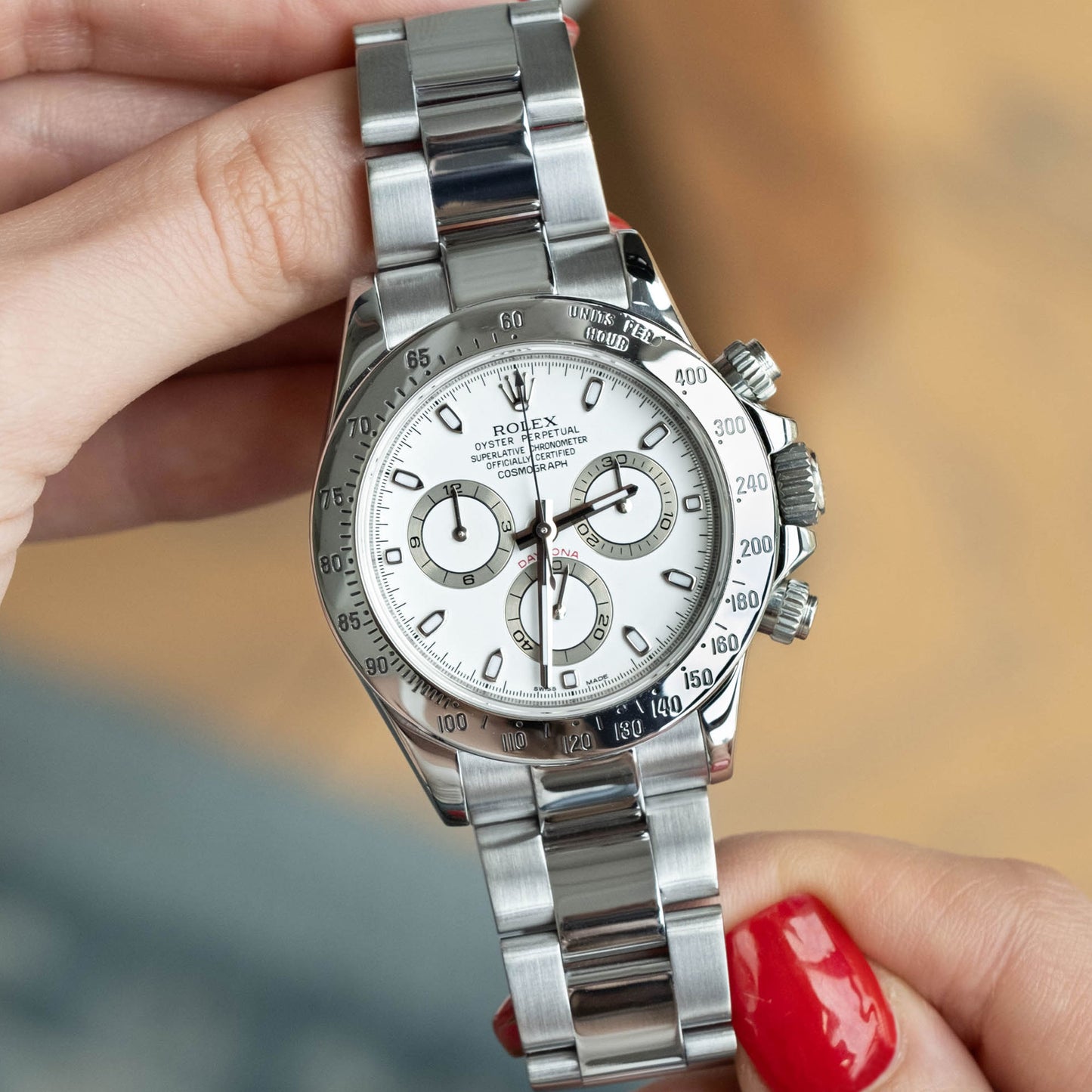 Rolex Daytona ref.116520 de 2009