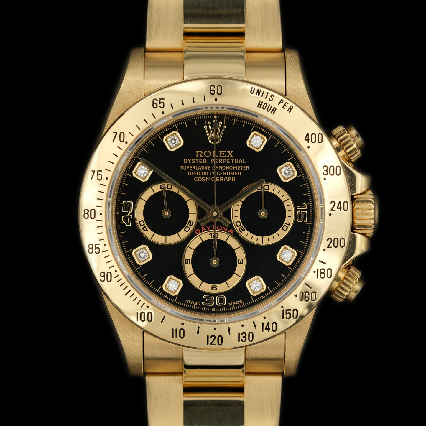Rolex Daytona Oro Amarillo 16528 de 1995