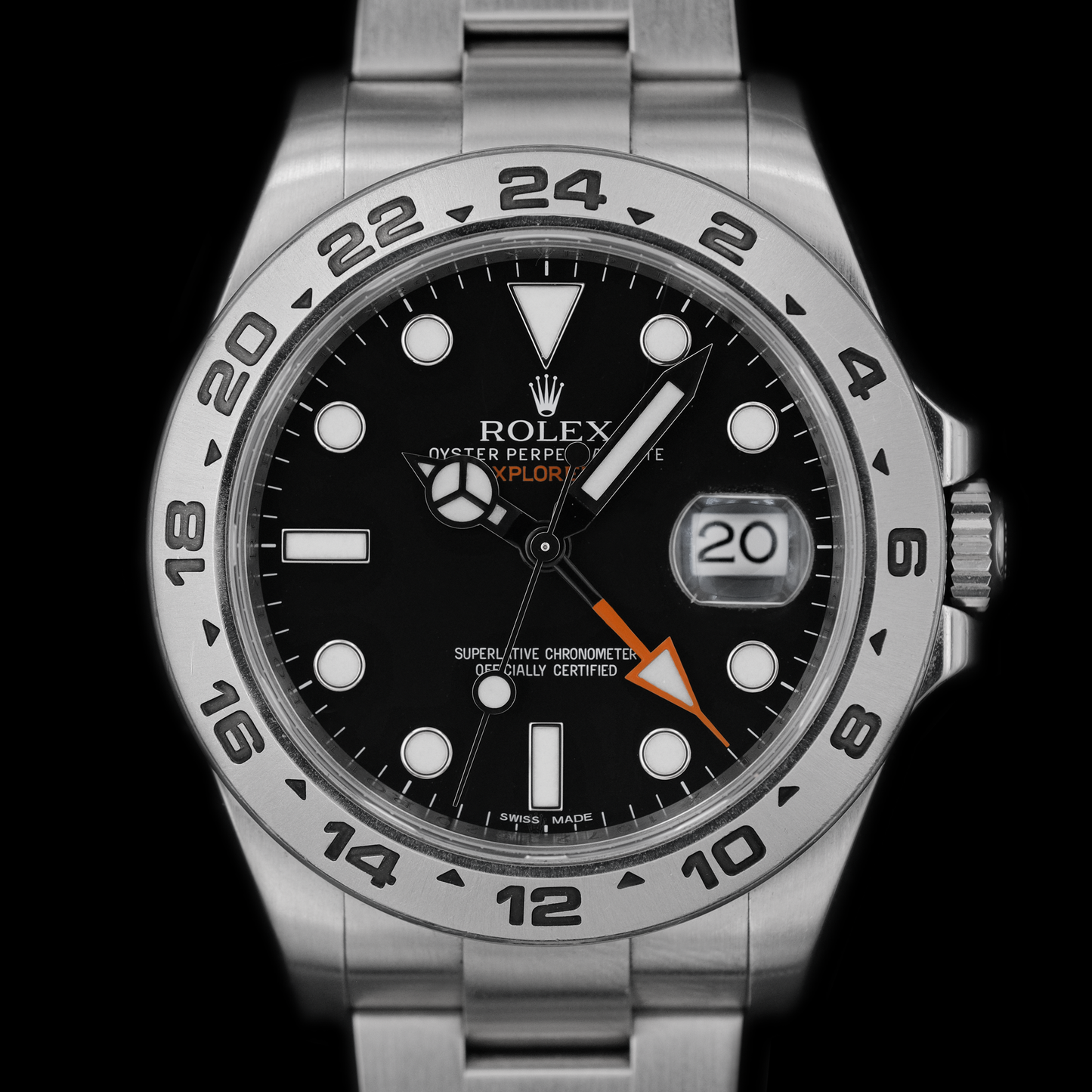 Rolex Explorer 216570 de 2016