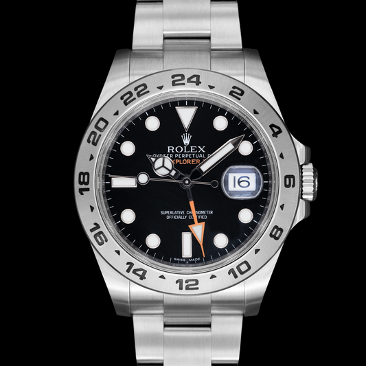 Rolex Explorer II 42mm Ref: 216570 de 2016 Full Set