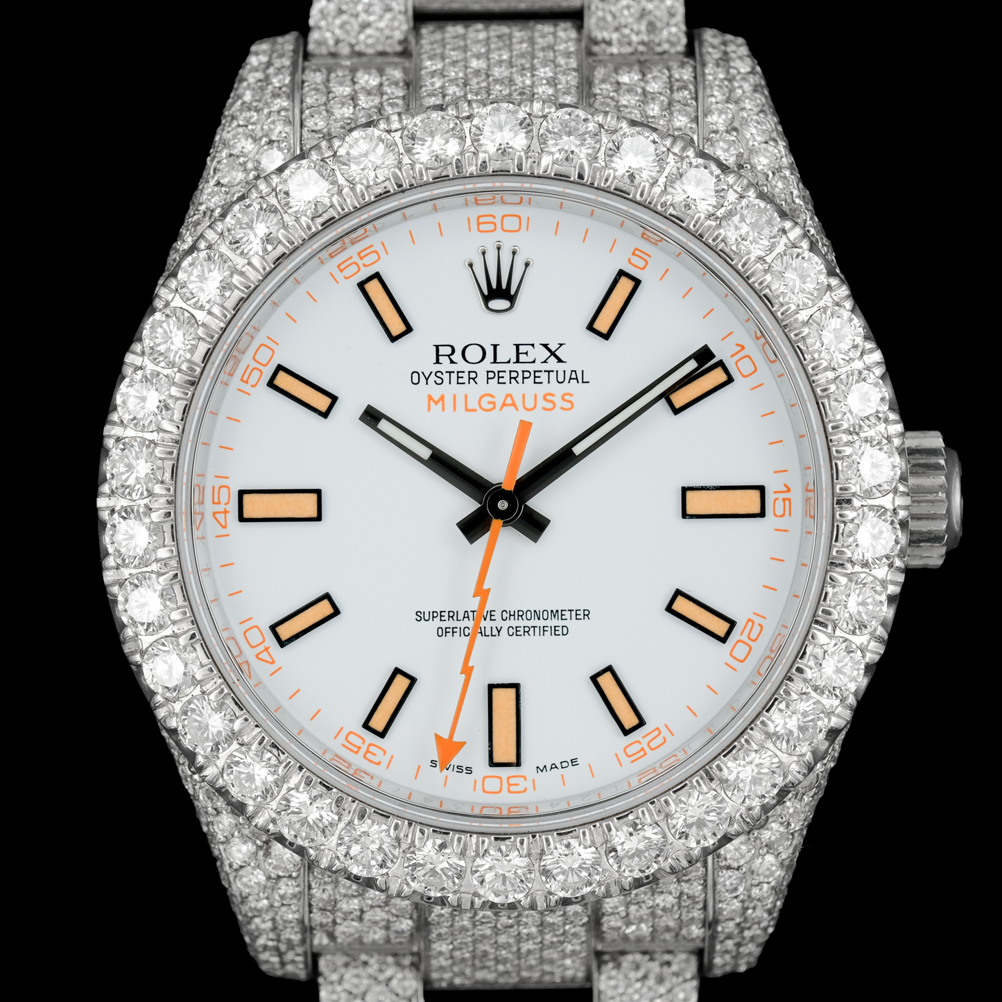 Rolex Milgauss Aftermarket 40mm Ref. 116400 del 2015