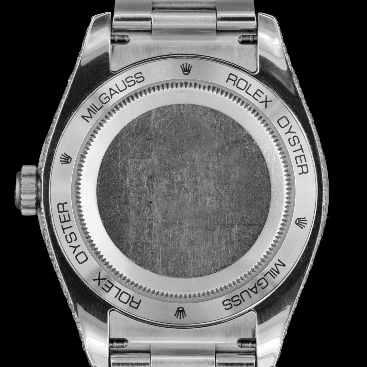 Rolex Milgauss Aftermarket 40mm Ref. 116400 del 2015
