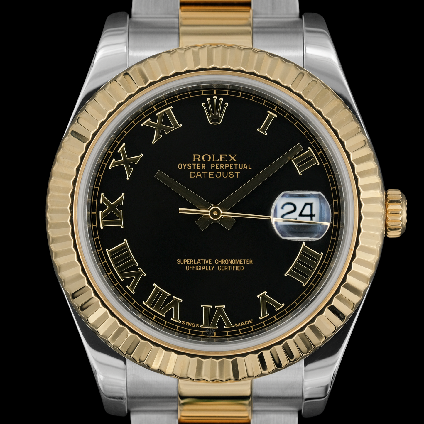 Rolex Datejust II ref.116333 Dial Negro del 2019