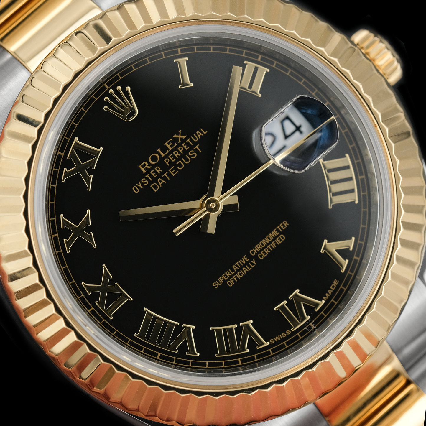 Rolex Datejust II ref.116333 Dial Negro del 2019