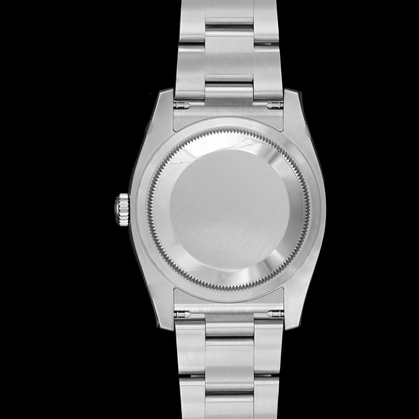 Rolex Oyster Perpetual Grape Purple Dial 36 mm Ref. 116000 Full Set de 2015