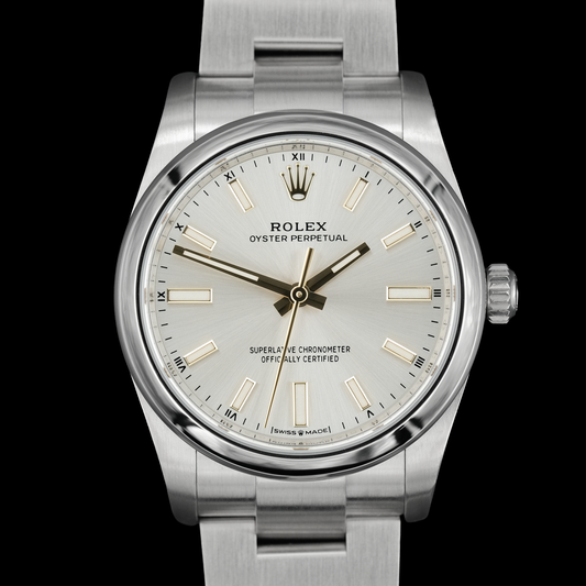 Rolex Oyster Perpetual 124200 34mm Full-Set del 2020