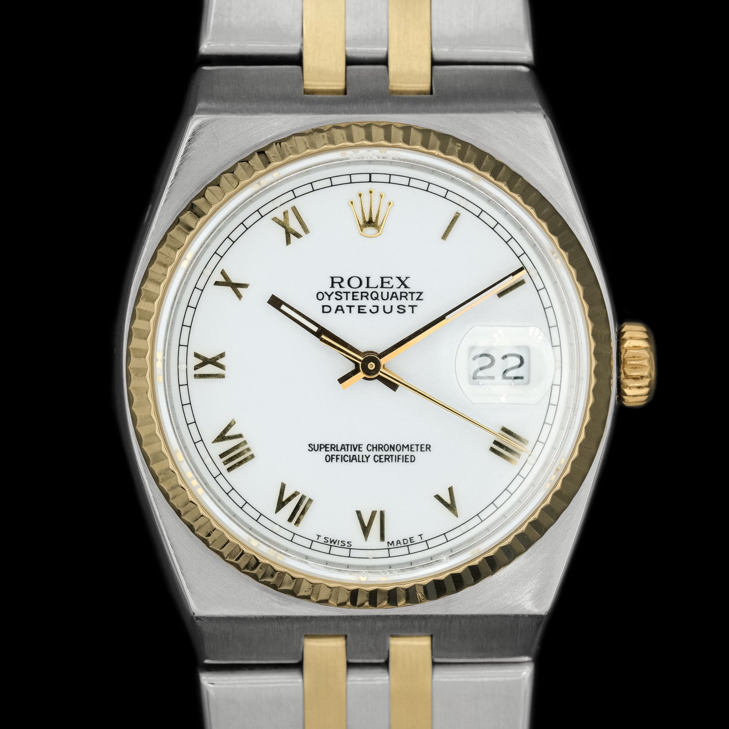 Rolex Datejust Oysterquartz ref.17013 de 1980´s