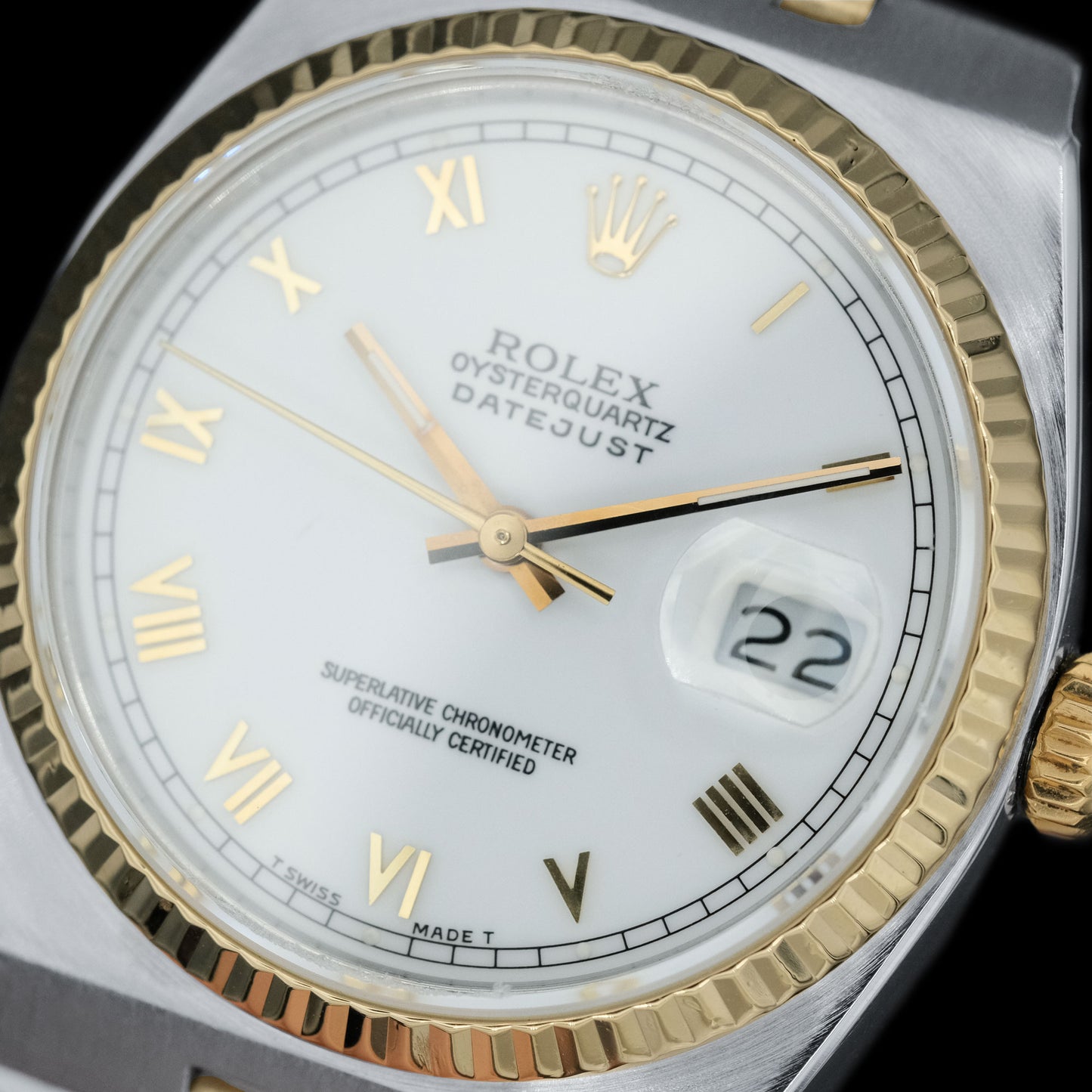 Rolex Datejust Oysterquartz ref.17013 de 1980´s