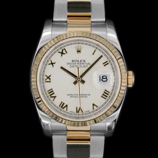 Rolex Datejust Pyramid 126233 de 2010