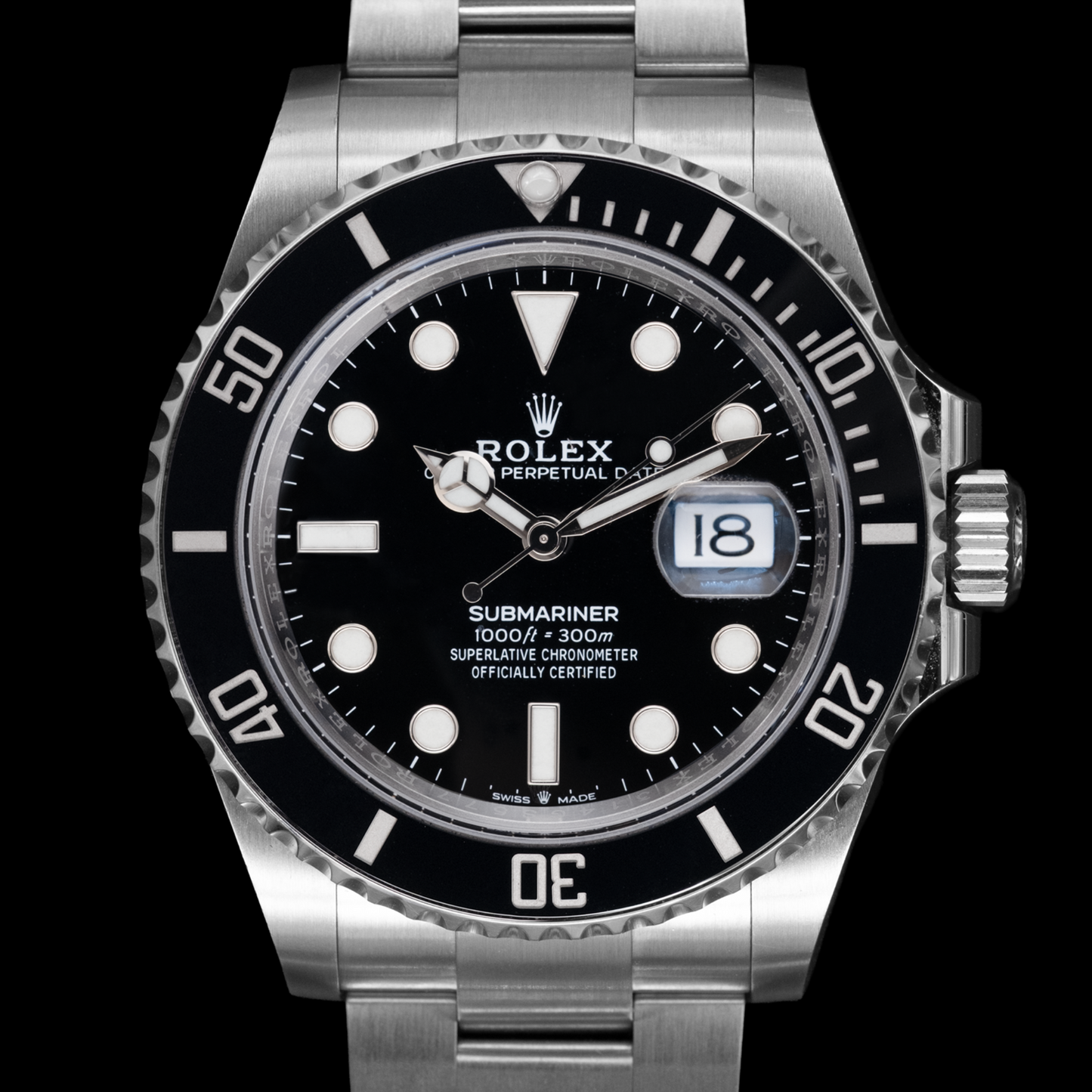 Rolex Submariner Date 41mm Ref. 126610LN Full set de 2023