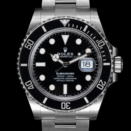 Rolex Submariner Date 41mm Ref. 126610LN Full set de 2023