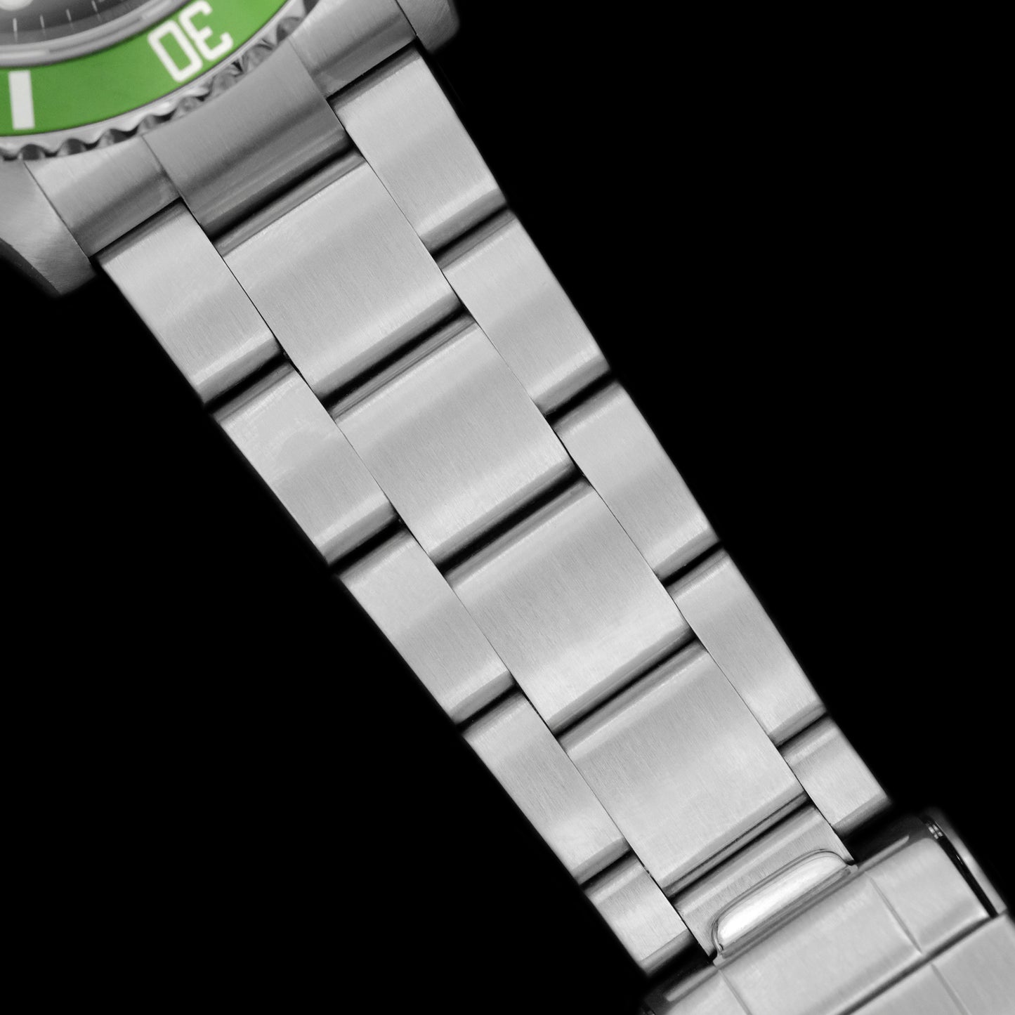 Rolex Submariner date Kermit Slim Four MK4 16610LV de 2008