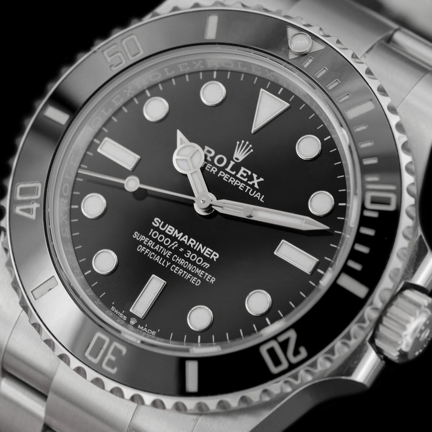 Rolex Submariner 124060LN 41mm de 2022