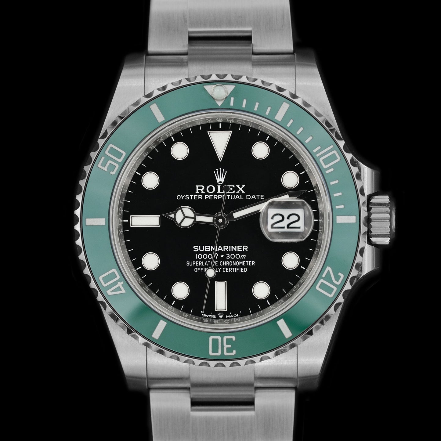 Rolex Submariner "Starbucks" 126610LV Full-Set de 2020