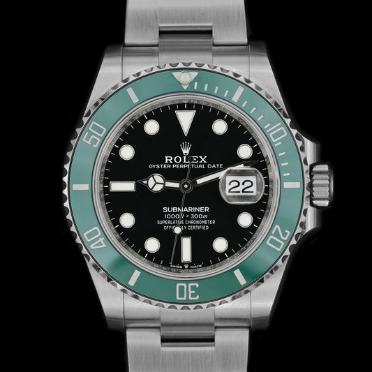 Rolex Submariner "Starbucks" 126610LV Full-Set de 2020