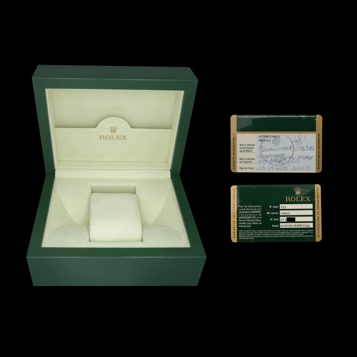Rolex Yacht Master 16622 de 2005