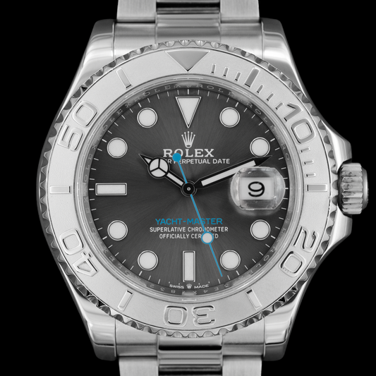 Rolex Yacht-Master "Rhodium" ref. 116622 del 2020