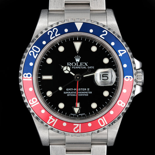 Rolex GMT Master ll ref.16710 del 2002