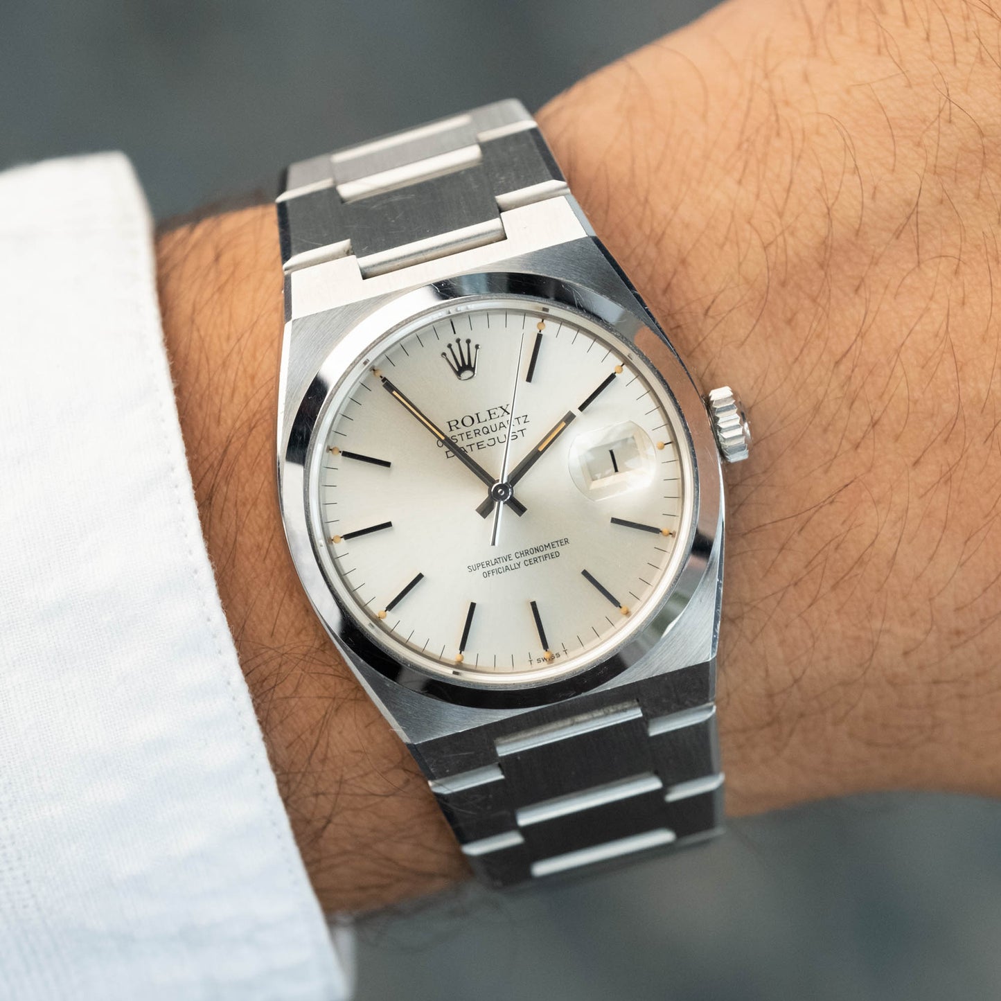 Rolex Datejust Oysterquartz ref.17000 de 1980