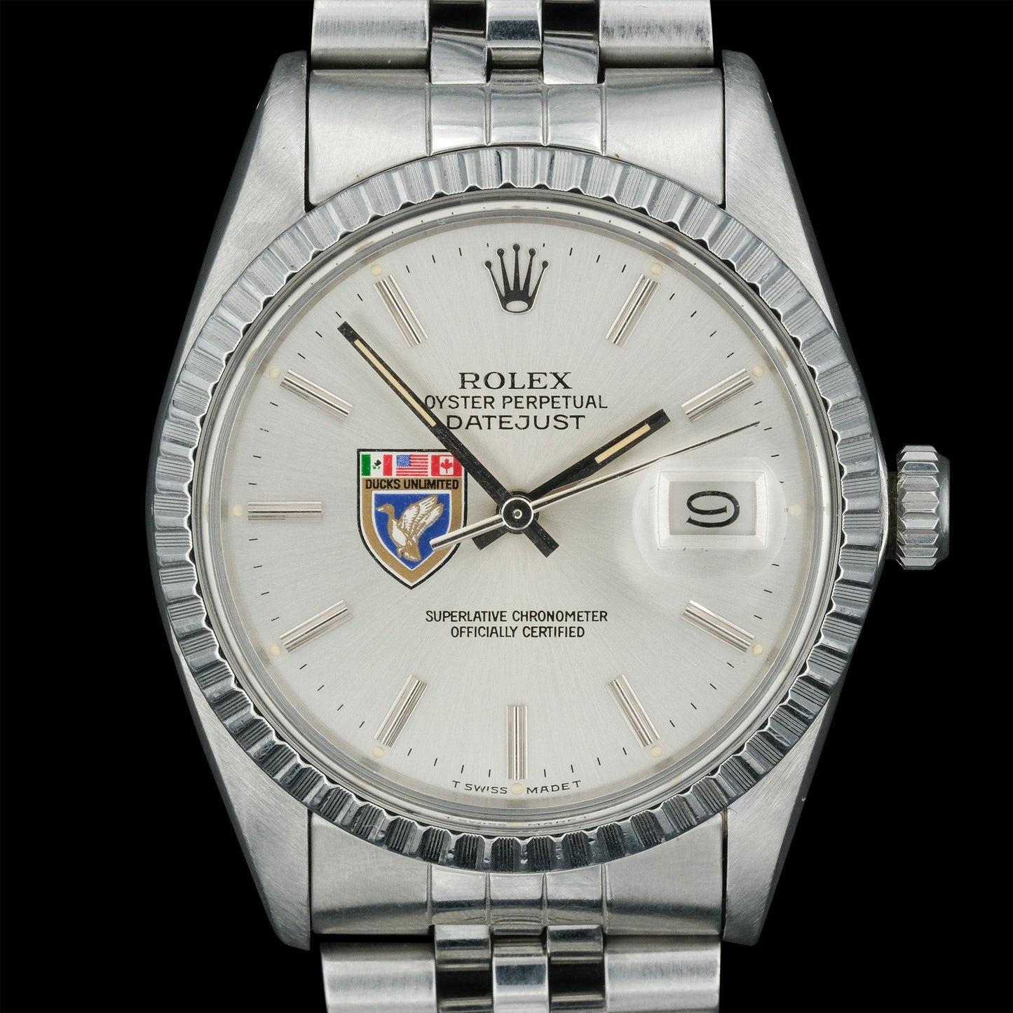 Rolex Datejust ref.16030 "Ducks Unlimited" de 1979