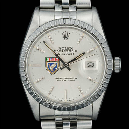 Rolex Datejust ref.16030 "Ducks Unlimited" de 1979