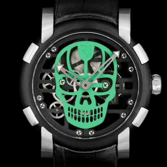 Romain Jerome Skylab 48 Skull 1/1 Pieza Unica RJMAU025 del 2016