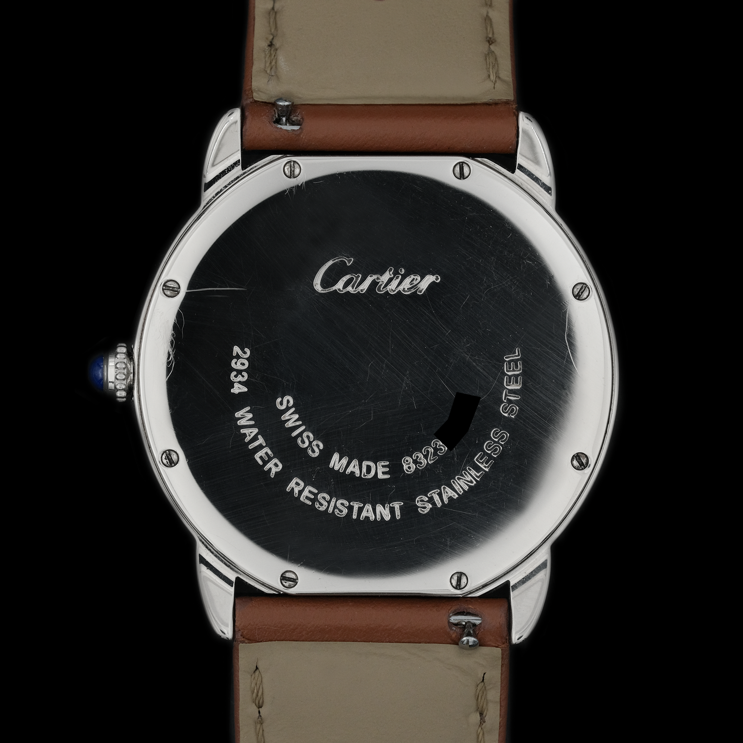 Cartier Ronde Solo 2934 del 2020