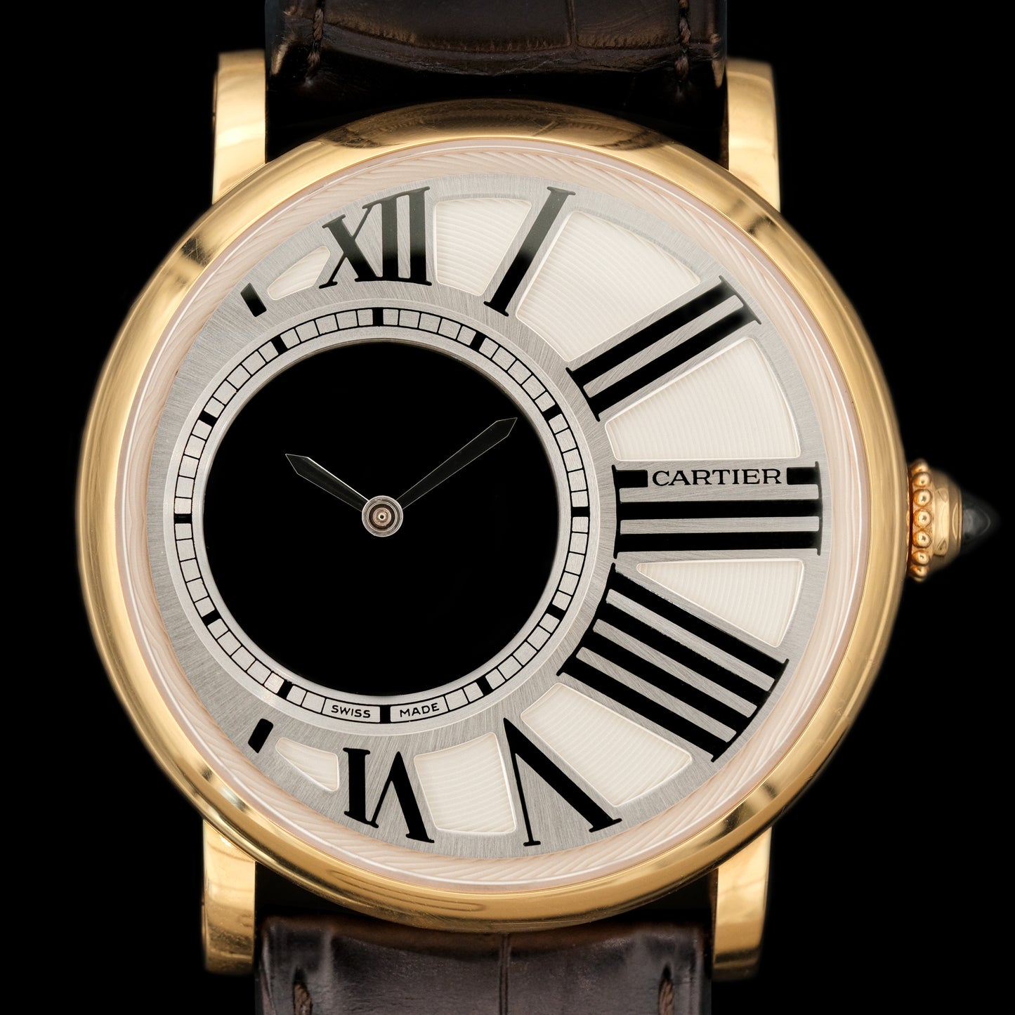 Cartier Rotonde Mysterious Hours 3551 de 2018