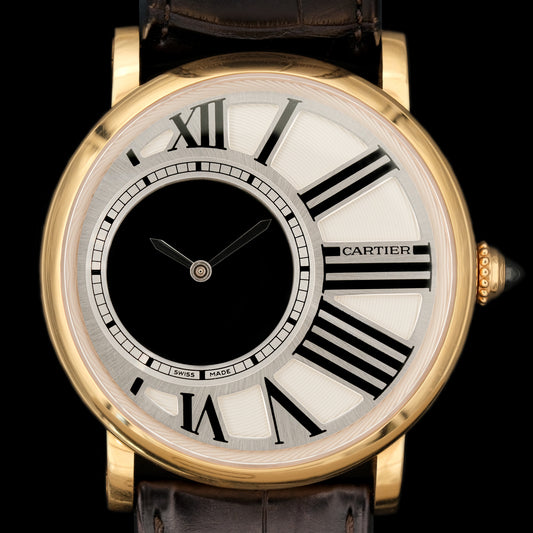 Cartier Rotonde Mysterious Hours 3551 de 2018