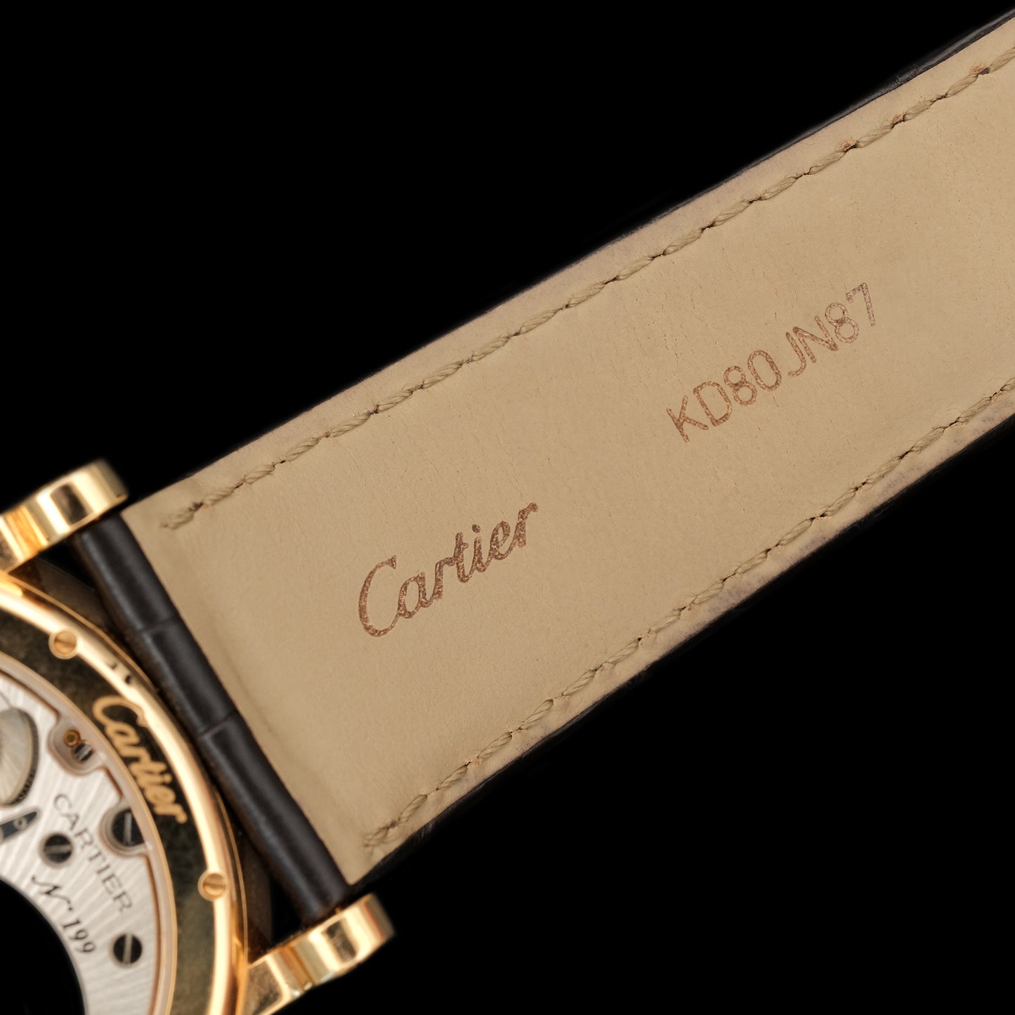 Cartier Rotonde Mysterious Hours 3551 de 2018