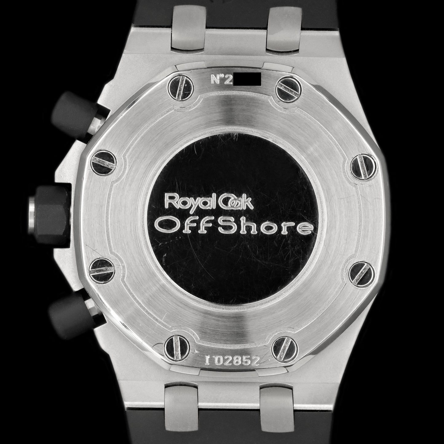 Royal Oak Offshore Chronograph 37mm 67600ST de 2013