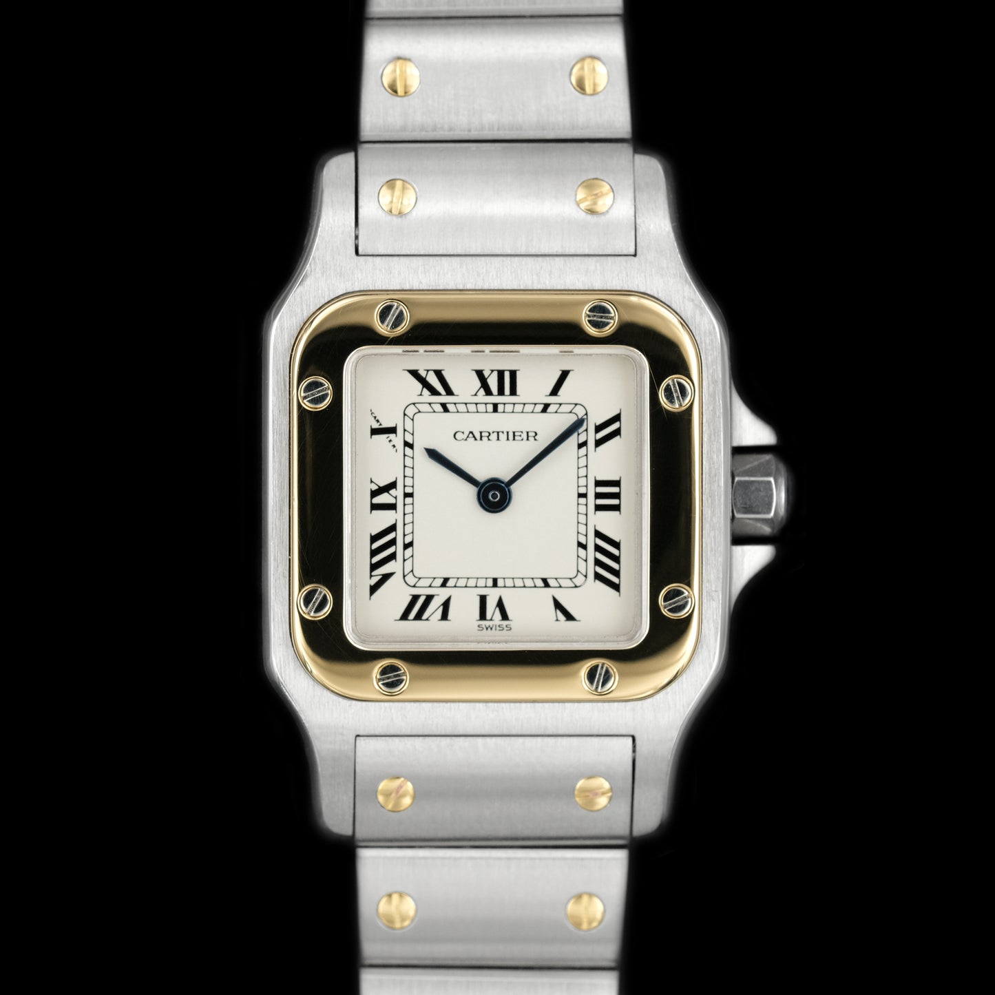 Santos Galbee 24mm Oro/Acero 1567 de 2002