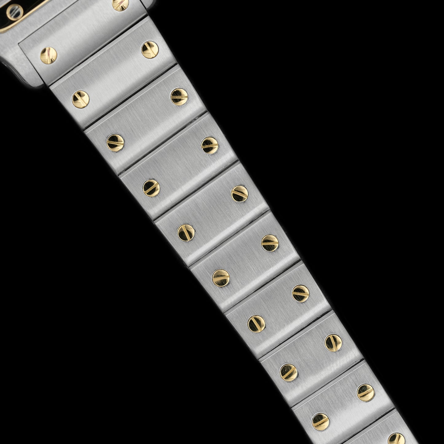 Santos Galbee 24mm Oro/Acero 1567 de 2002