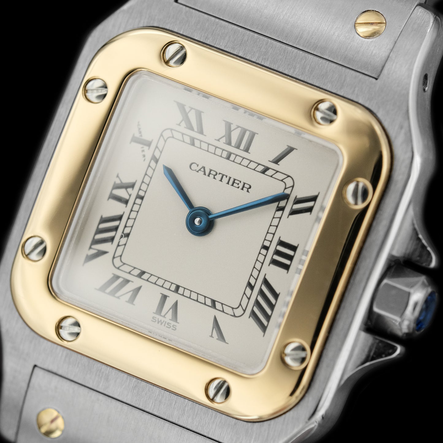 Santos Galbee 24mm Oro/Acero 1567 de 2002