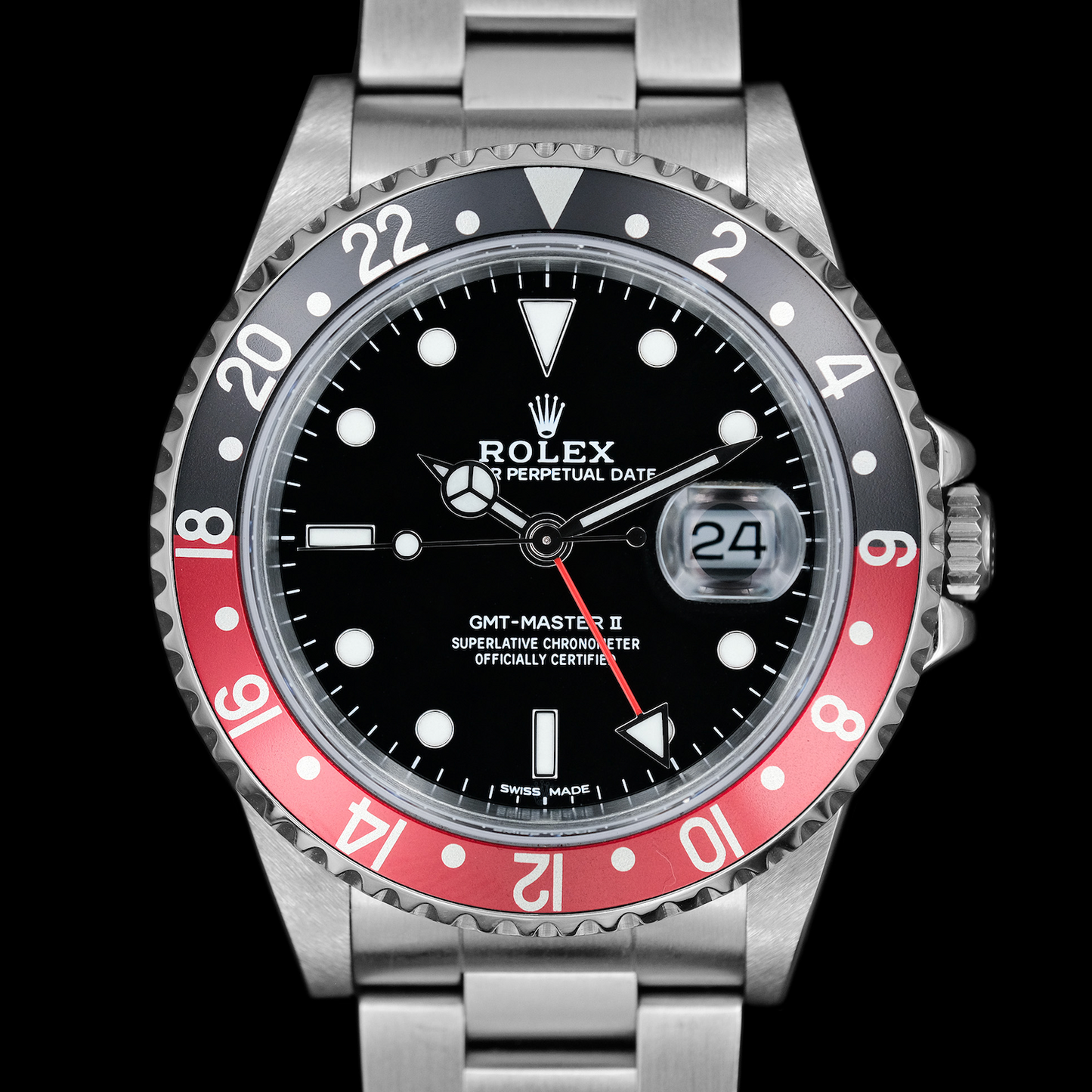 Rolex GMT Master ll ref.16710 "Coca-Cola" de 1991